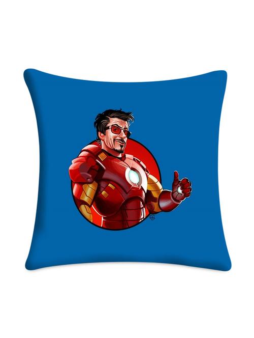 Iron Man Digitally Printed Cushion Cover - 1099612 - Very Small Image - 1