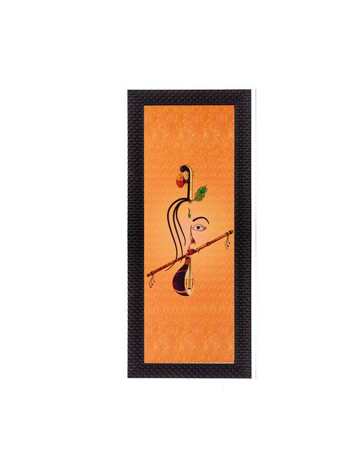 ecraftindia krishna playing flute matt texture uv art painting - 10996223 - Very Small Image - 1
