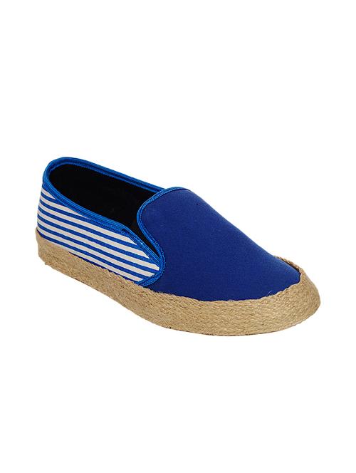 blue canvas espadrilles - 11004755 - Very Small Image - 1