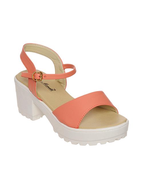 pink faux leather sandal - 11004772 - Very Small Image - 1