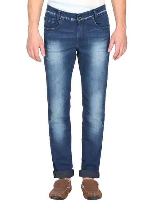 blue cotton jeans - 11012144 - Very Small Image - 1
