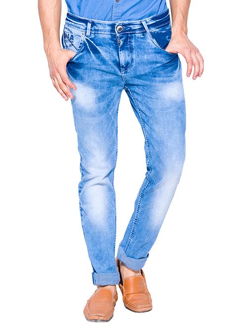 blue cotton jeans - 11012160 - Very Small Image - 1
