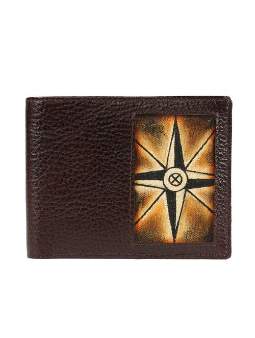 brown leather wallet - 11015659 - Very Small Image - 1