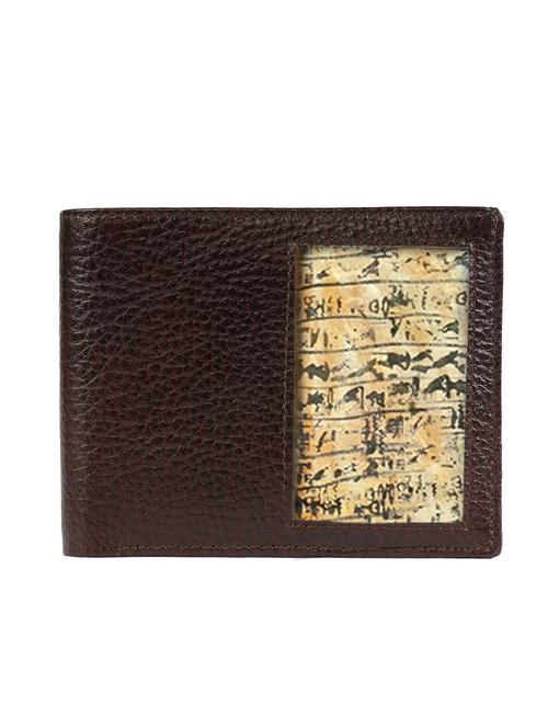 brown leather wallet - 11015661 - Very Small Image - 1