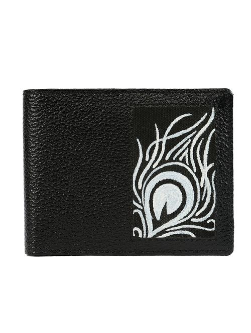black leather wallet - 11015663 - Very Small Image - 1