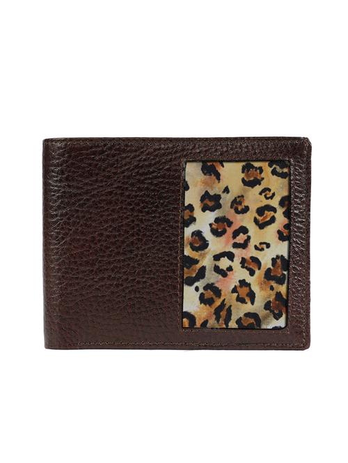brown leather wallet - 11015672 - Very Small Image - 1