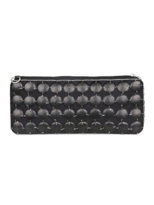 black leather clutch - 11017268 - Very Small Image - 1