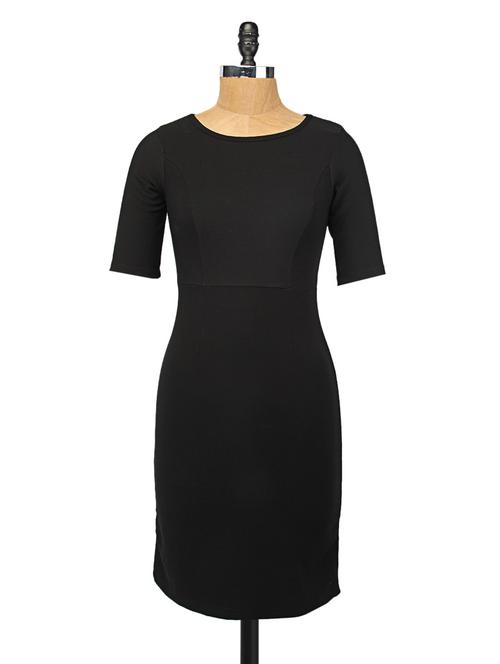 black sheath dress - 1101761 - Very Small Image - 1