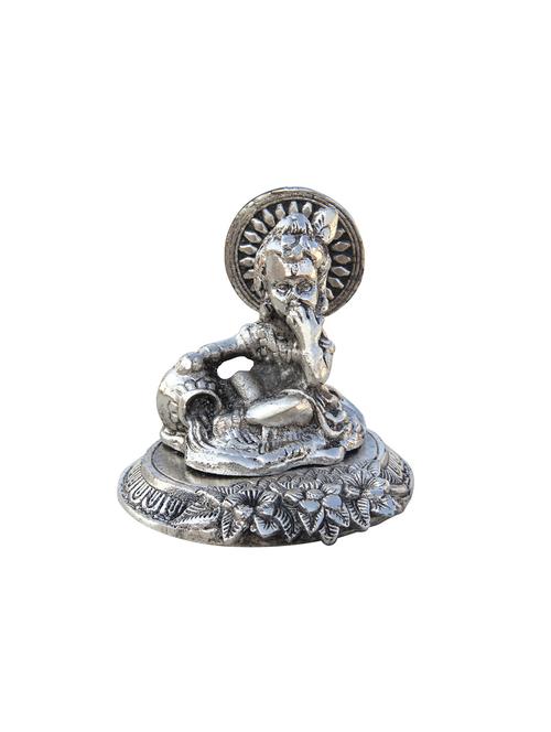 metal bal krishna with matki - 11017616 - Very Small Image - 1