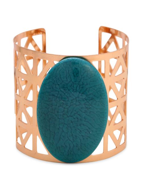 blue metal partywear bracelet - 11017947 - Very Small Image - 1