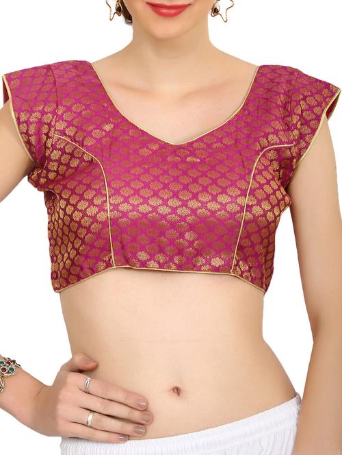 pink silk blouse - 11027082 - Very Small Image - 1