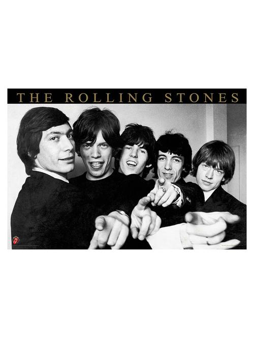 rolling stones band members poster - 11028646 - Very Small Image - 1
