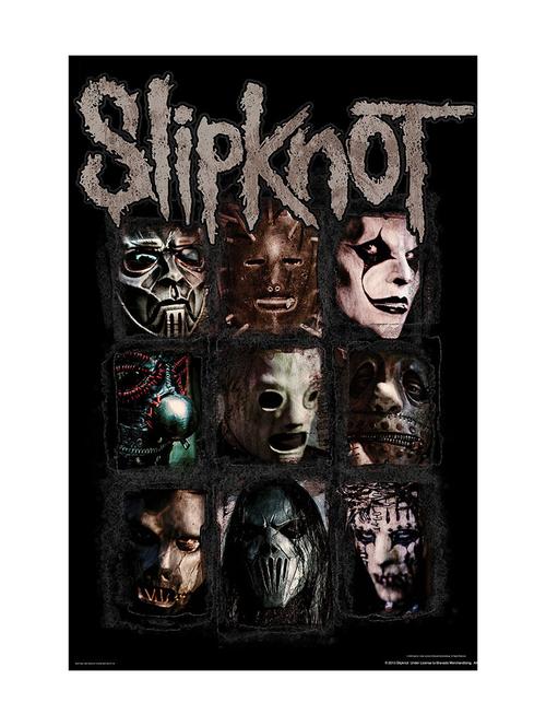slipknot 2 poster - 11028672 - Very Small Image - 1