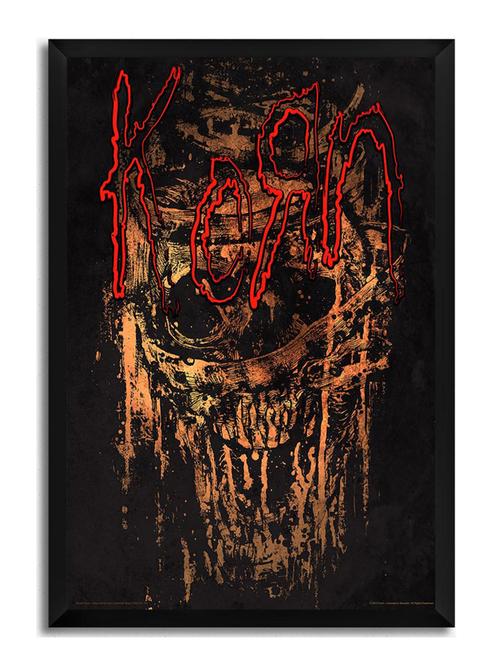 korn framed poster (without glass) - 11028677 - Very Small Image - 1