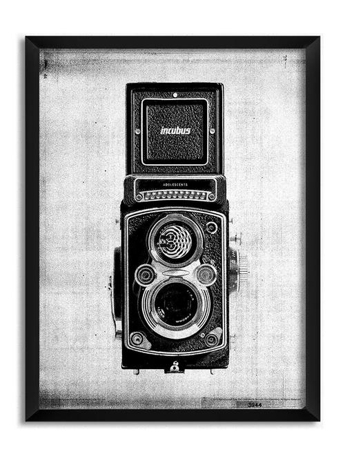 incubus camera framed poster (without glass) - 11028679 - Very Small Image - 1