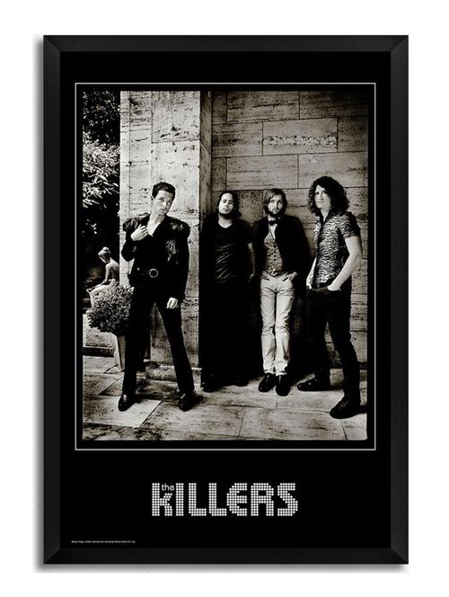 killers band 2 framed poster (without glass) - 11028683 - Very Small Image - 1