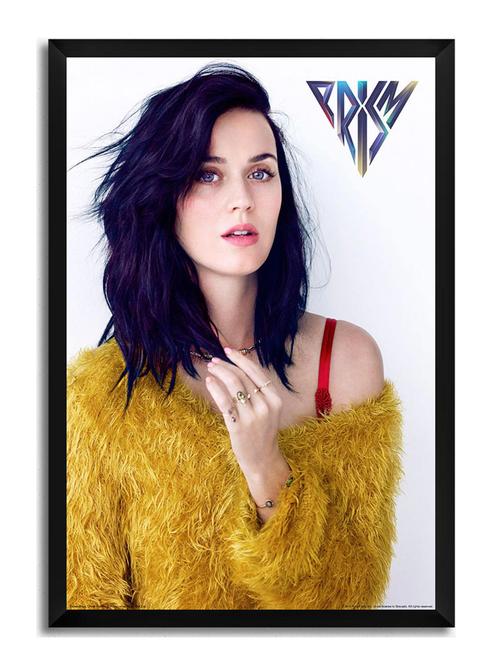 katy perry prism framed poster (without glass) - 11028689 - Very Small Image - 1