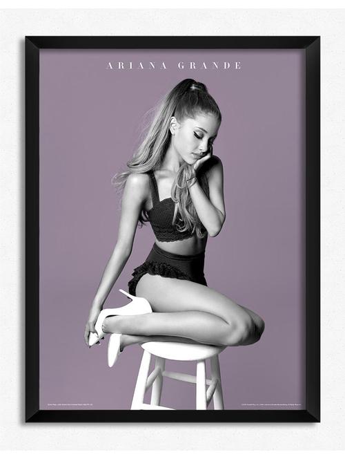 ariana grande framed poster (without glass) - 11028695 - Very Small Image - 1