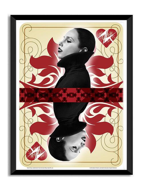 alice in chains card framed poster (without glass) - 11028719 - Very Small Image - 1