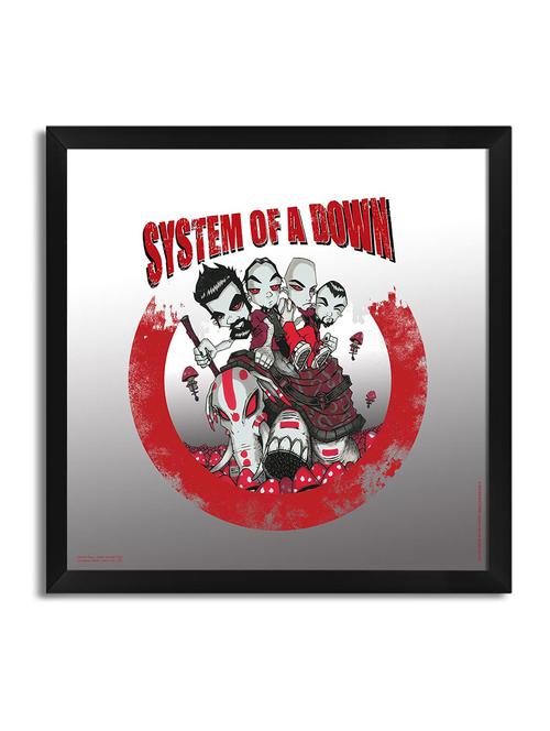 system of a down framed poster (without glass) - 11028727 - Very Small Image - 1