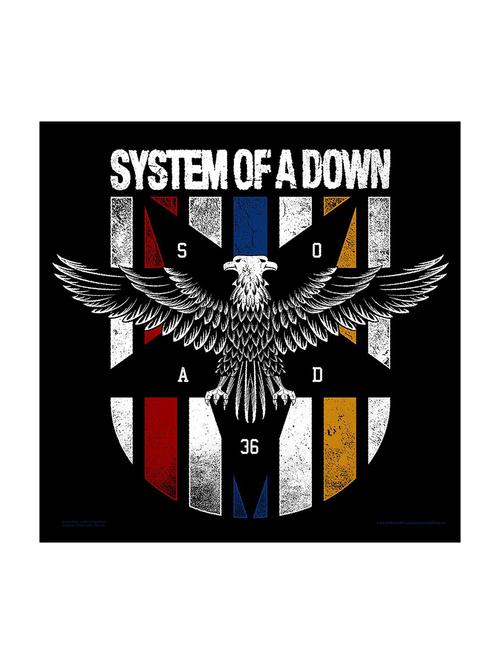 system of a down eagle hoodle poster - 11028728 - Very Small Image - 1