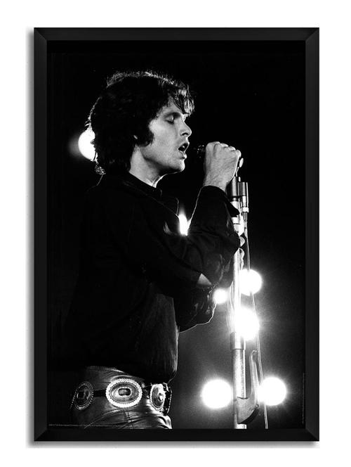 jim morrision performing 1 framed poster (without glass) - 11028737 - Very Small Image - 1