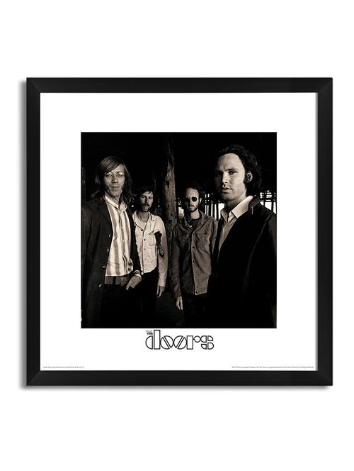 the doors band framed poster (without glass) - 11028741 - Very Small Image - 1