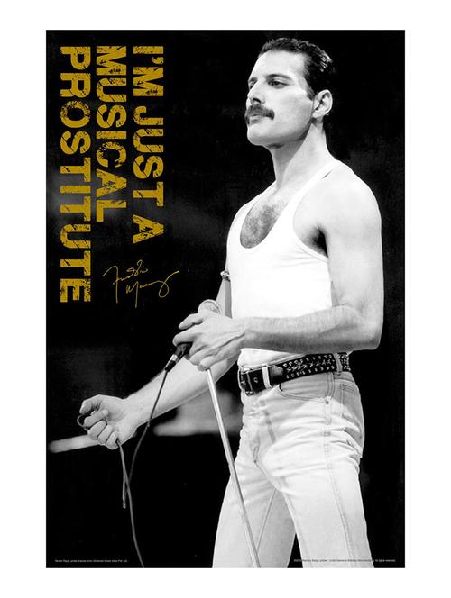freddie mercury musical poster - 11028784 - Very Small Image - 1
