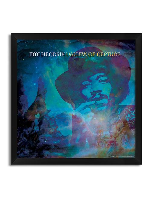 jimi hendrix valley of neptune framed poster (without glass) - 11028819 - Very Small Image - 1