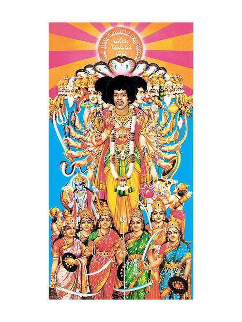 jimi hendrix deity poster - 11028820 - Very Small Image - 1
