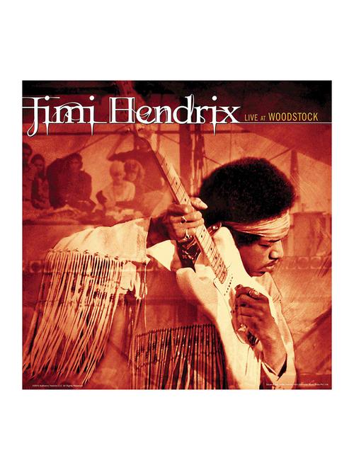 jimi hendrix woodstock poster - 11028828 - Very Small Image - 1