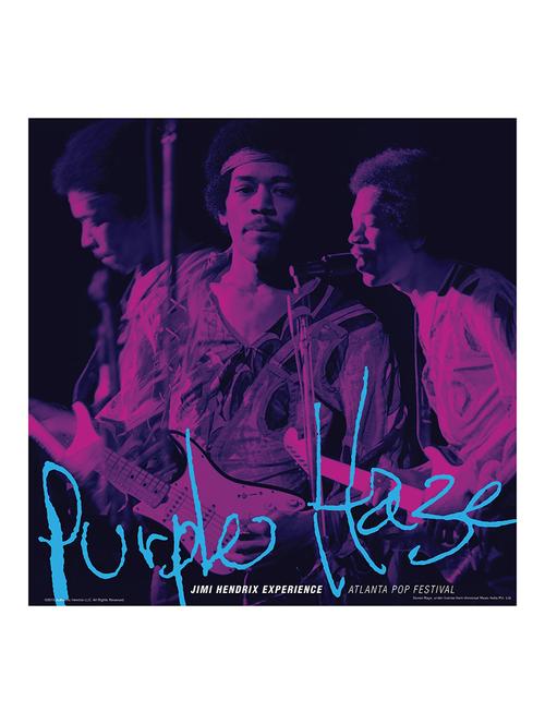 jimi hendrix purple haze poster - 11028830 - Very Small Image - 1