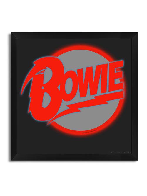 david bowie logo framed poster (without glass) - 11028839 - Very Small Image - 1