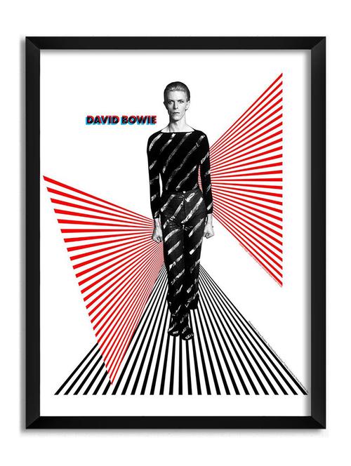 david bowie framed poster (without glass) - 11028841 - Very Small Image - 1