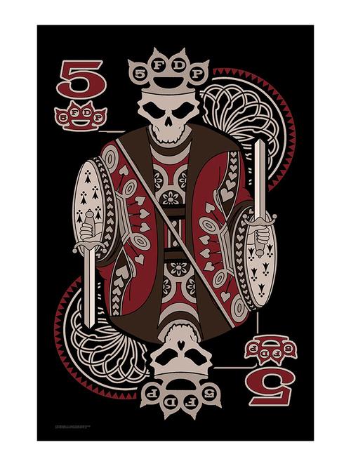 five finger death punch poster - 11028842 - Very Small Image - 1
