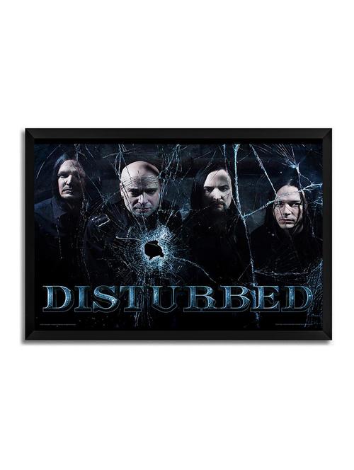 disturbed band framed poster (without glass) - 11028869 - Very Small Image - 1