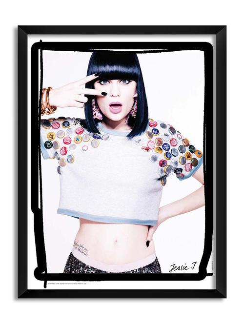 jessi j framed poster (without glass) - 11028885 - Very Small Image - 1