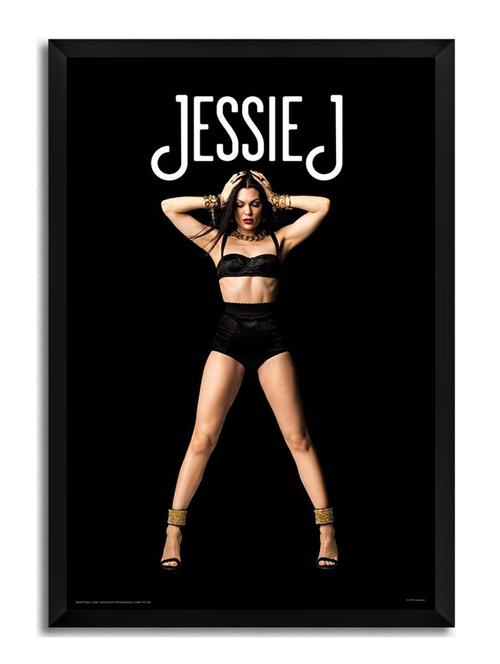 jessie j sweet talker framed poster (without glass) - 11028889 - Very Small Image - 1