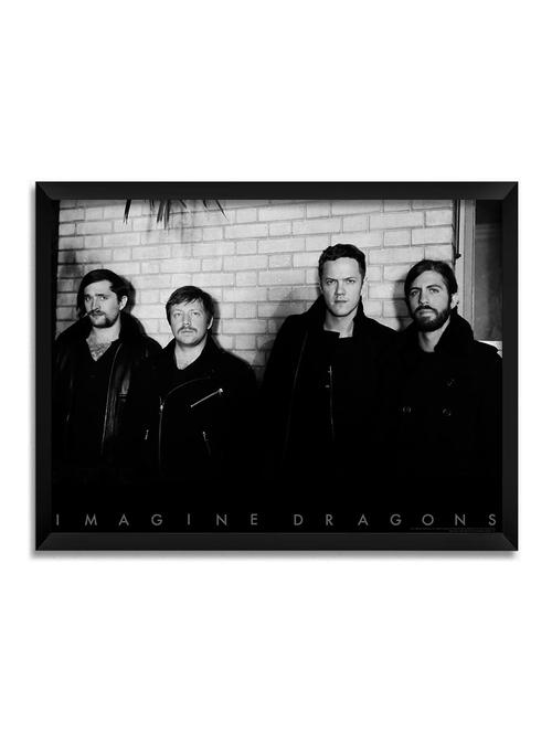 imagine dragons band framed poster (without glass) - 11028899 - Very Small Image - 1