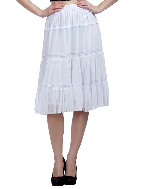 white net skirts - 11035308 - Very Small Image - 1