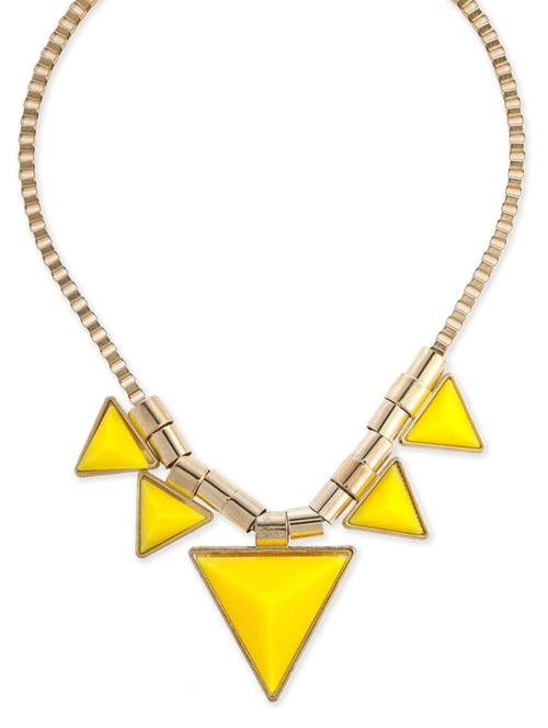 multi colored metal necklace - 11040571 - Very Small Image - 1