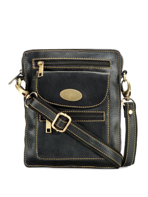 black leather bag - 11042592 - Very Small Image - 1