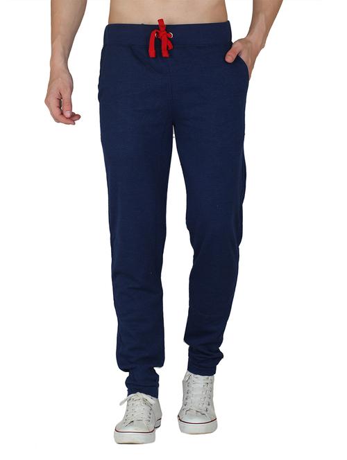 dark blue cotton jogger - 11042809 - Very Small Image - 1