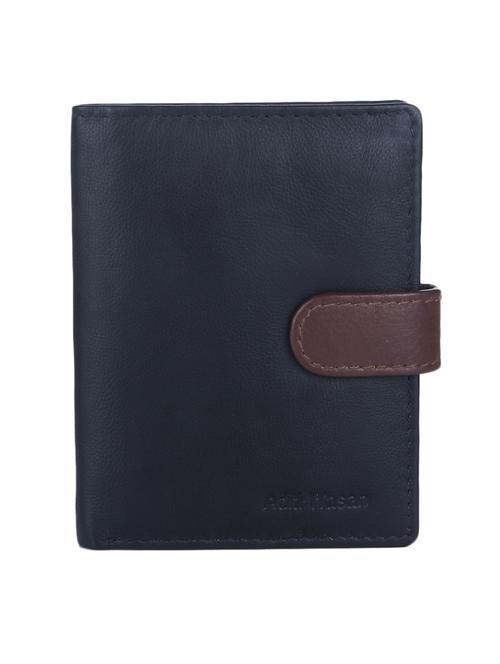black leather card holder - 11043944 - Very Small Image - 1
