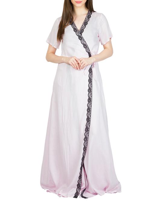 pink kimono nighty - 11044718 - Very Small Image - 1