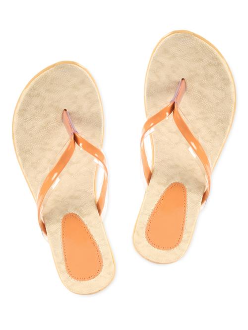 orange toe separator sandals - 1104487 - Very Small Image - 1