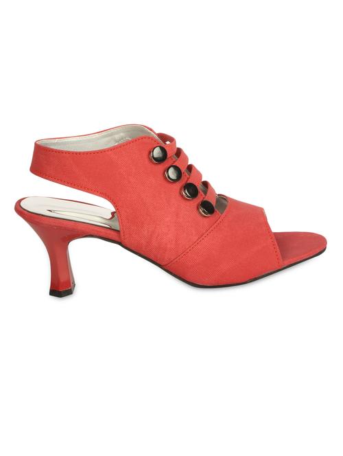 red back strap sandals - 1104527 - Very Small Image - 1