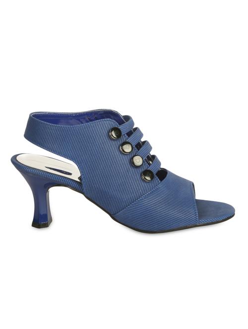 blue back strap sandals - 1104528 - Very Small Image - 1
