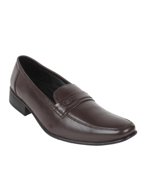 brown leather formal shoes - 11046041 - Very Small Image - 1