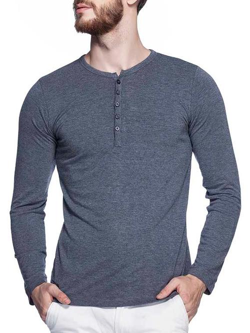 grey rayon t-shirt - 11049594 - Very Small Image - 1